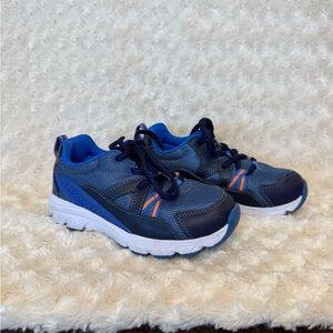 Stride Rite Blue Athletic Sneakers with Mesh size 12 toddler